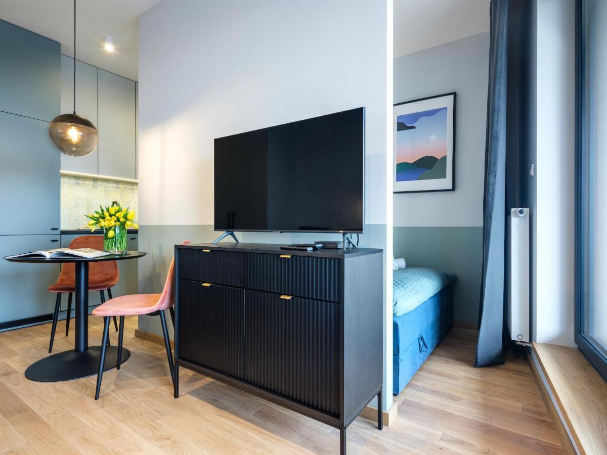 Apartament Wislane Tarasy II By Tyzenhauz Kraków Zewnętrze zdjęcie