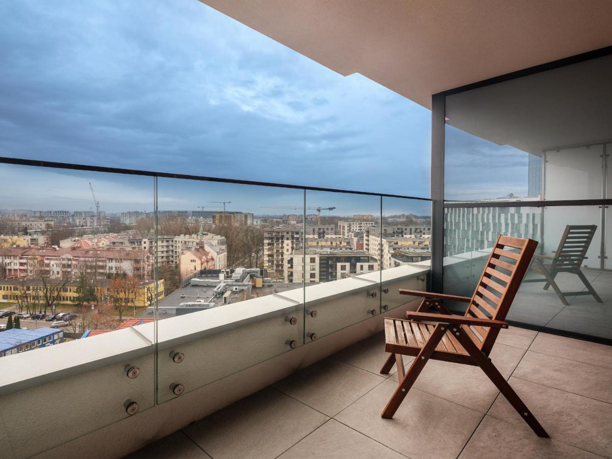 Apartament Wislane Tarasy II By Tyzenhauz Kraków Zewnętrze zdjęcie
