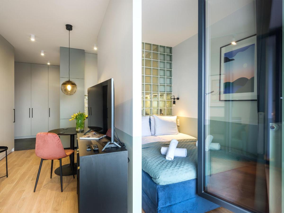 Apartament Wislane Tarasy II By Tyzenhauz Kraków Zewnętrze zdjęcie