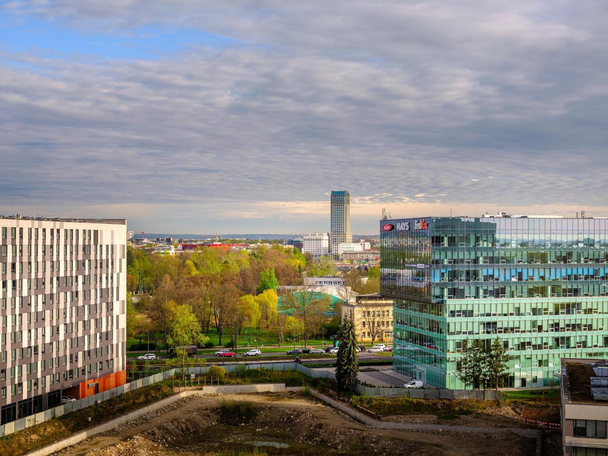 Apartament Wislane Tarasy II By Tyzenhauz Kraków Zewnętrze zdjęcie